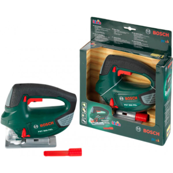 Фото - Сюжетно-рольова гра. Набір-професій Klein Електролобзик Bosch Mini (8379) Фото - Сюжетно-рольова гра. Набір-професій Klein Електролобзик Bosch Mini (8379)