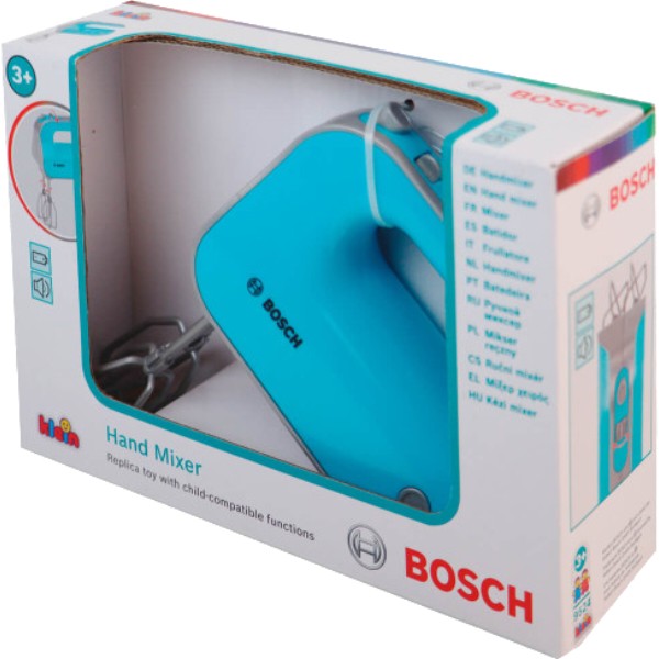 Фото - Сюжетно-ролевая игра. Дом. Бытовая техника Klein Ручной миксер Bosch Mini бирюзовый (9524)
