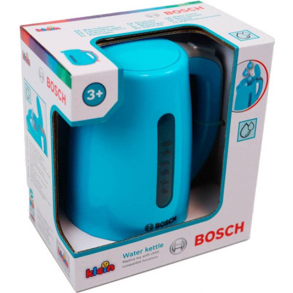 Фото - Сюжетно-рольова гра. Будинок. Побутова техніка Klein Bosch Mini - Чайник бірюзовий (9539)