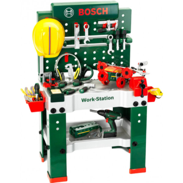 Фото - Сюжетно-рольова гра. Набір-професій Klein Майстерня Bosch Mini (8485) Фото - Сюжетно-рольова гра. Набір-професій Klein Майстерня Bosch Mini (8485)