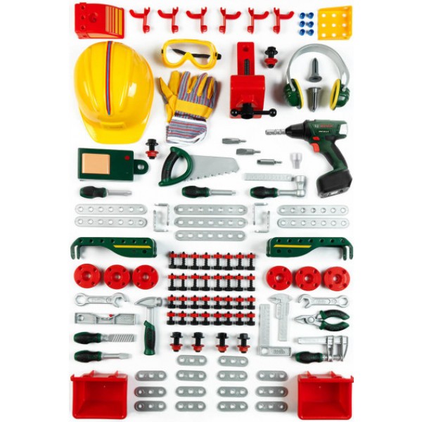 Фото - Сюжетно-рольова гра. Набір-професій Klein Майстерня Bosch Mini (8485)