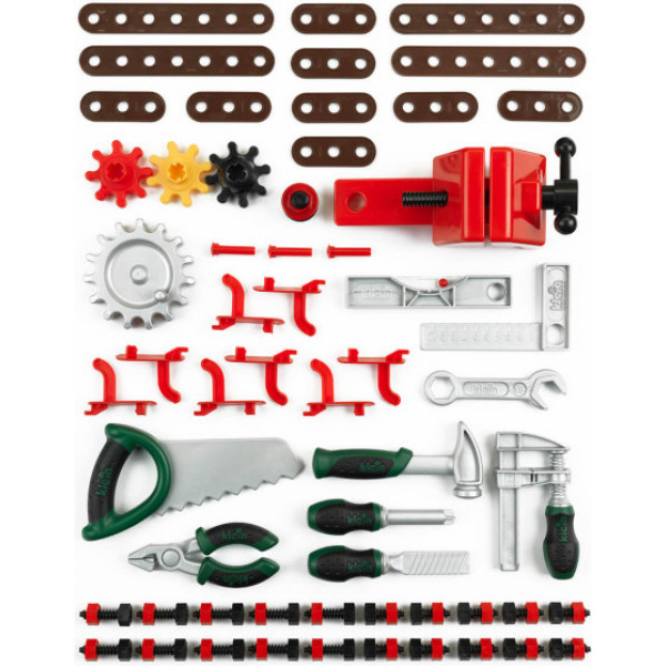 Фото - Сюжетно-ролевая игра. Набор-профессий Klein Мастерская из 77 частей Bosch Mini (8574)