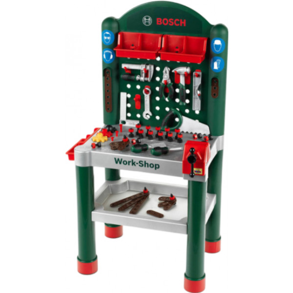 Фото - Сюжетно-рольова гра. Набір-професій Klein Майстерня з 79 частин Bosch Mini (8320)