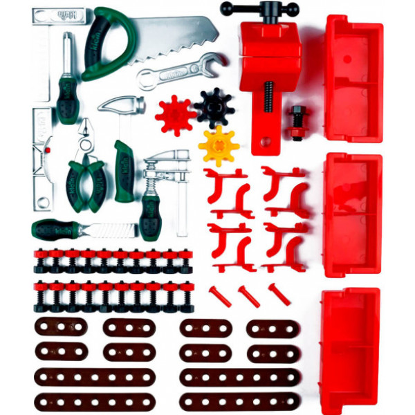 Фото - Сюжетно-рольова гра. Набір-професій Klein Майстерня з 79 частин Bosch Mini (8320)