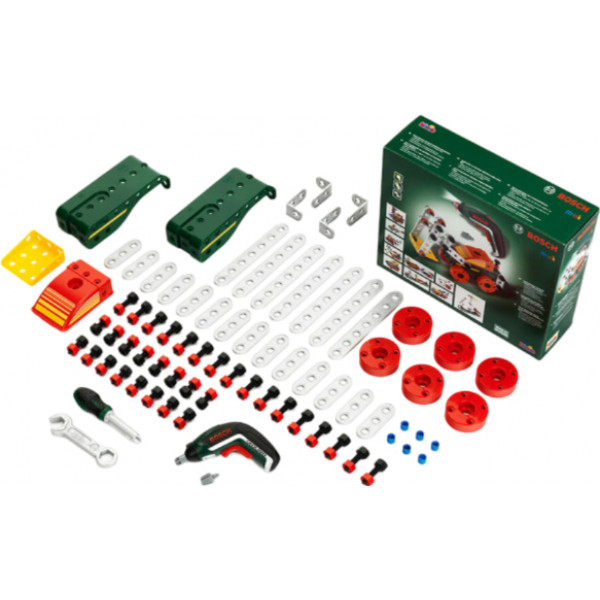 Фото - Електронний конструктор Klein Набір багатофункціональний, шурупокрут Ixolino II Bosch Mini (8497)