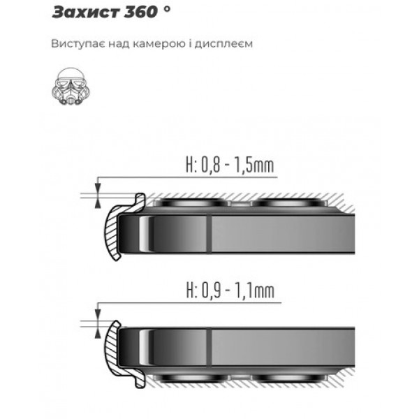 Фото - Чохол для смартфону Armorstandart Icon for Oppo A54 4G Dark Blue (ARM67480)