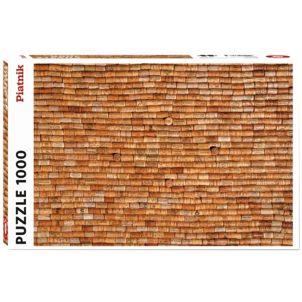 Фото - Пазлы (8+) Piatnik Винные пробки 1000 эл. (PT-543647)