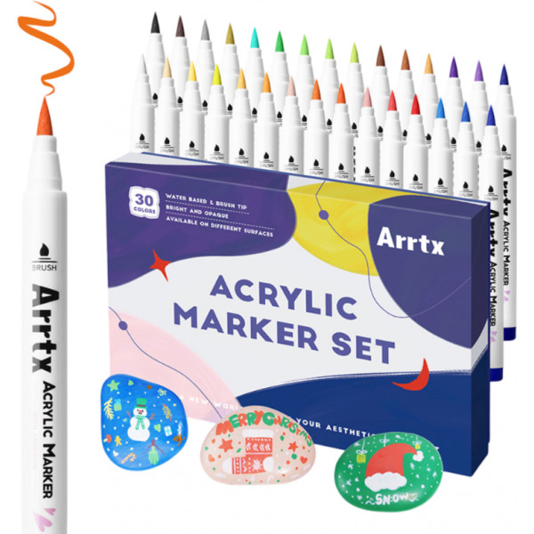 Фото - Набір маркерів Arrtx AACM-0530B (LC303311) Фото - Набір маркерів Arrtx AACM-0530B (LC303311)