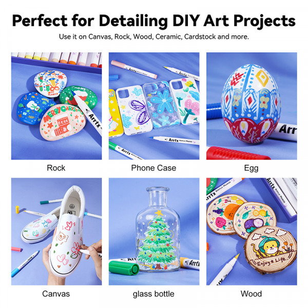 Фото - Набір маркерів Arrtx AACM-0530B (LC303311)