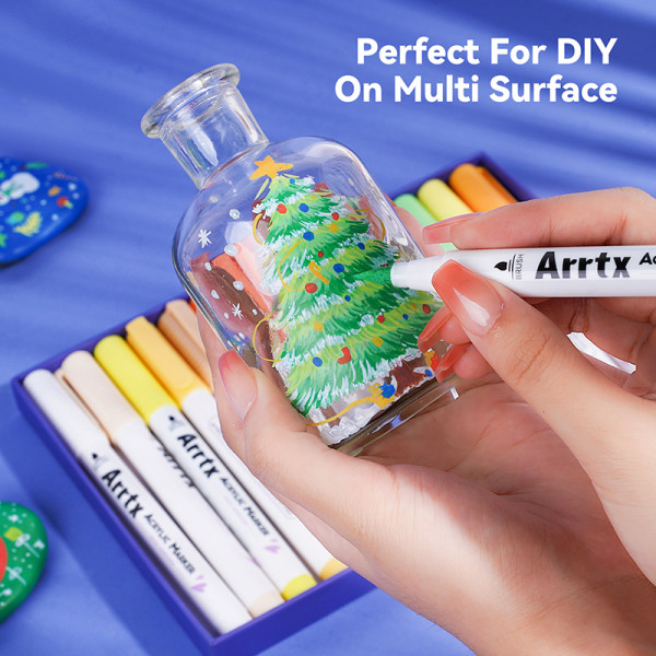 Фото - Набір маркерів Arrtx AACM-0530B (LC303311)