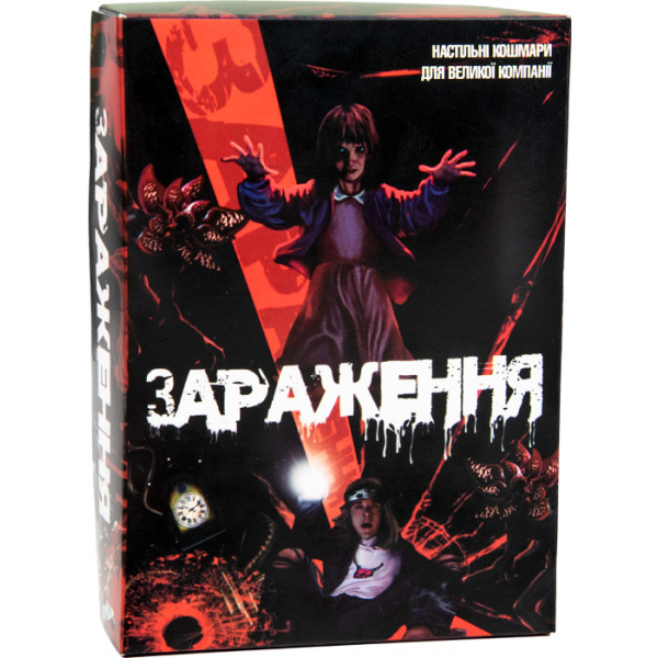 Фото - Настольная игра (12+) Strateg Заражение укр. (30340)