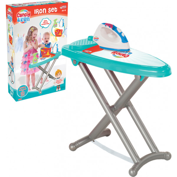 Фото - Сюжетно-рольова гра. Будинок. Предмети побуту dede Набір для прасування Candy&Ken (01512) Фото - Сюжетно-рольова гра. Будинок. Предмети побуту dede Набір для прасування Candy&Ken (01512)
