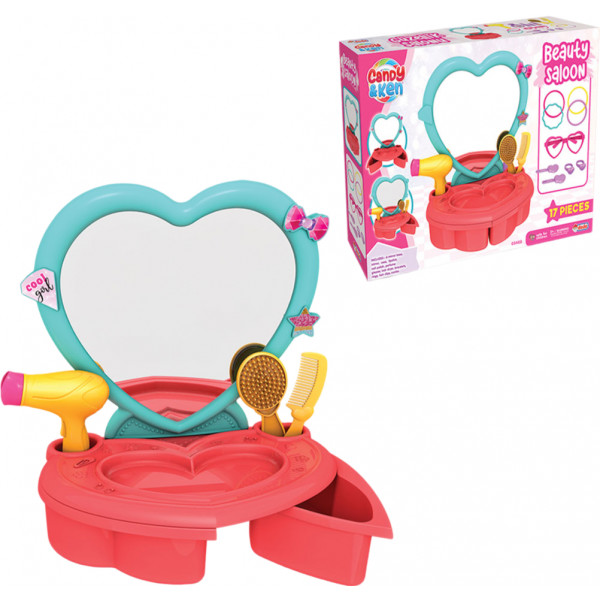 Фото - Сюжетно-рольова гра. Салон краси dede Салон краси Candy&Ken (03468)