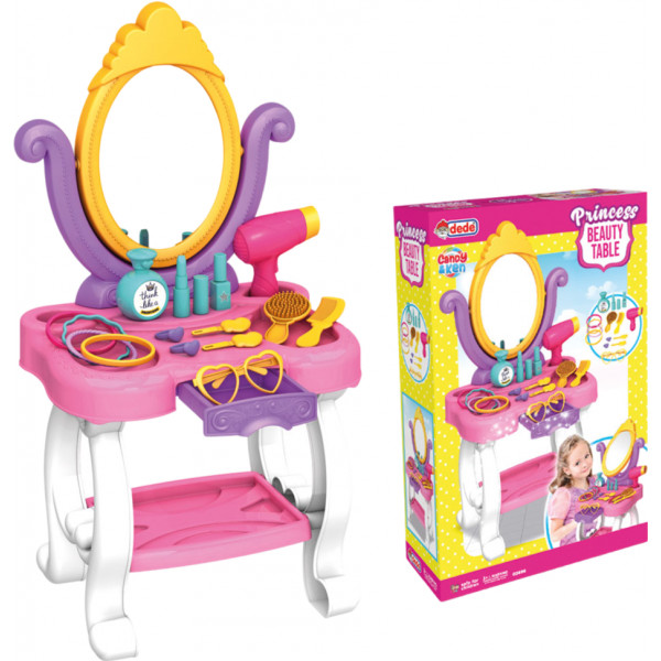Фото - Сюжетно-рольова гра. Салон краси dede Туалетний столик Candy&Ken (03696)