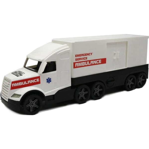 Фото - Наземна спецтехніка Wader "Magic Truck" авто швидка допомога (36210)