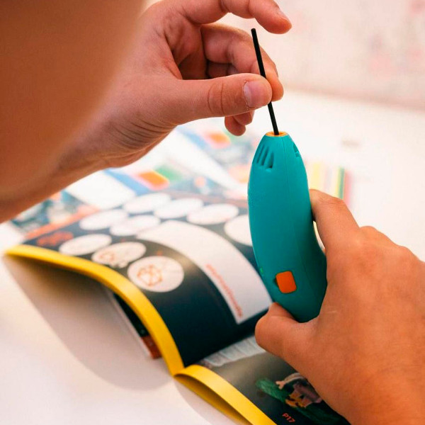 Фото - 3D-стрижні 3Doodler Start – МІКС (75 шт: зелений, жовтий, рожевий) (3DS-ECO-MIX4-75)