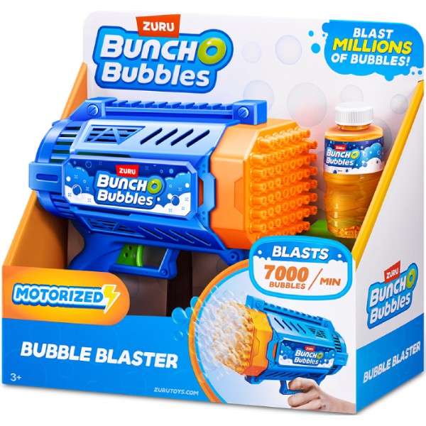 Фото - Генератор мыльных пузырей Bunch O Bubbles серии Medium S1 - БЛАСТЕР С МЫЛЬНЫМИ ПУЗЫРЯМИ (11348)