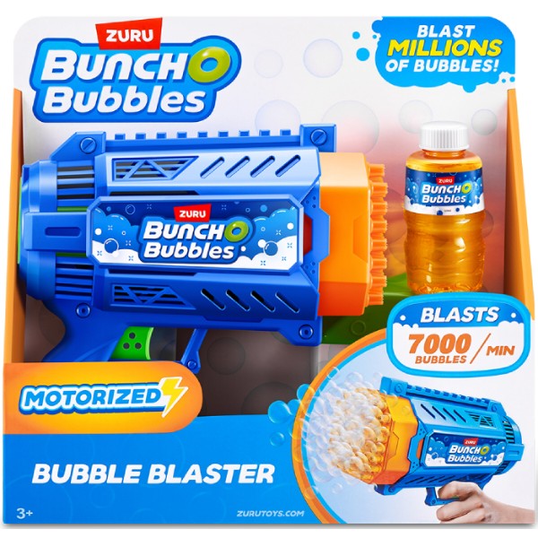 Фото - Генератор мыльных пузырей Bunch O Bubbles серии Medium S1 - БЛАСТЕР С МЫЛЬНЫМИ ПУЗЫРЯМИ (11348)