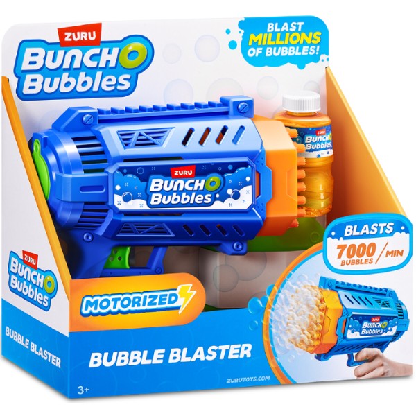 Фото - Генератор мыльных пузырей Bunch O Bubbles серии Medium S1 - БЛАСТЕР С МЫЛЬНЫМИ ПУЗЫРЯМИ (11348)