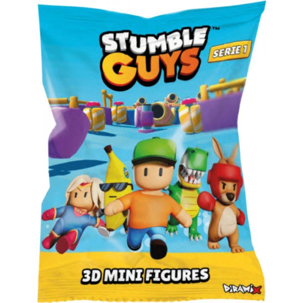 Фото - Ігрова фігурка-сюрприз STUMBLE GUYS 5 см, в диспл. (SG-30005)