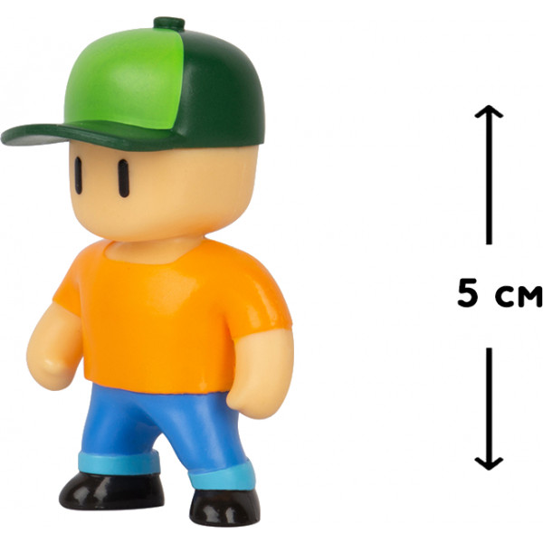 Фото - Ігрова фігурка-сюрприз STUMBLE GUYS 5 см, в диспл. (SG-30005)