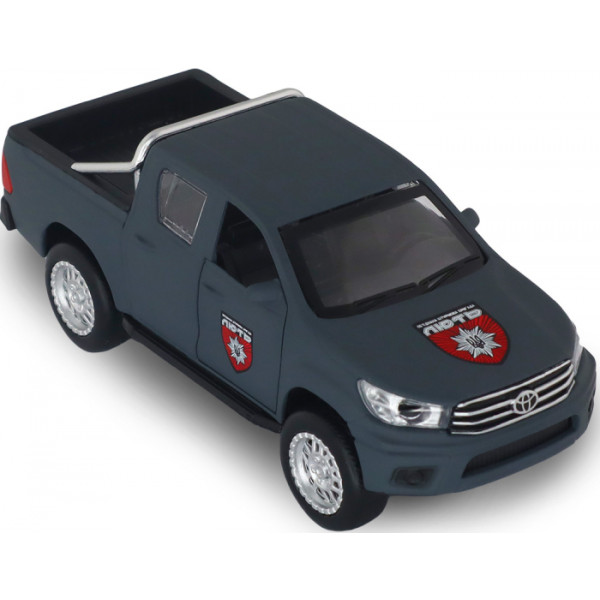 Фото - Наземна військова техніка TechnoDrive серії Шеврони Героїв – TOYOTA HILUX – ОШБр НПУ ЯРОСТЬ (KM6118F)