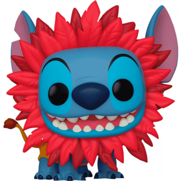 Фото - Колекційна фігурка FUNKO POP! серії Disney – СТИЧ У КОСТЮМІ СІМБИ (75164)