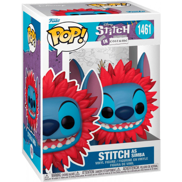 Фото - Колекційна фігурка FUNKO POP! серії Disney – СТИЧ У КОСТЮМІ СІМБИ (75164)