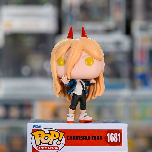 Фото - Коллекционная фигурка FUNKO POP! серии Человек-бензопила - ПАВЕР (80323)