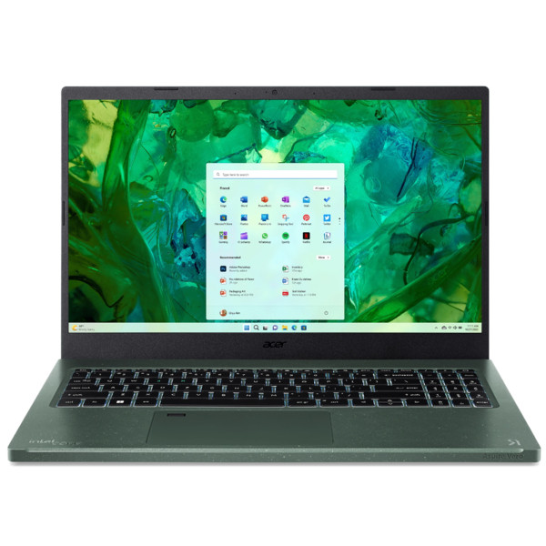 Фото - Ноутбук Acer Aspire Vero AV15-53P-540B (NX.KN5EU.002) Green Фото - Ноутбук Acer Aspire Vero AV15-53P-540B (NX.KN5EU.002) Green