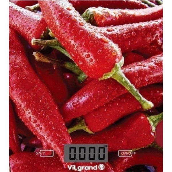 Фото - Весы кухонные ViLgrand VKS-525 Peppers