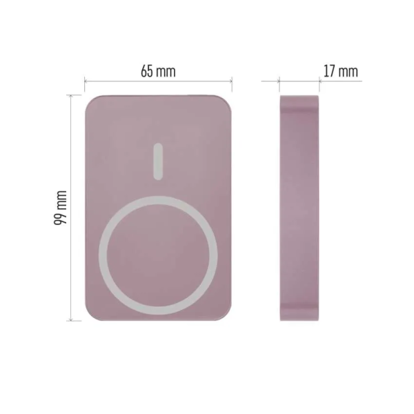 Фото - Батарея мобильная EMOS B0551S WI1046 20W/10000mAh, розовый, PD20W