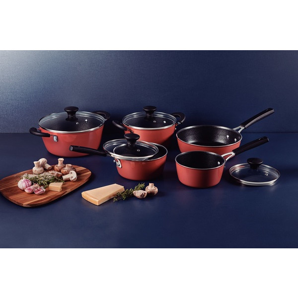 Фото - Набір посуду Tramontina Glenz 9 пр. (28699/410)