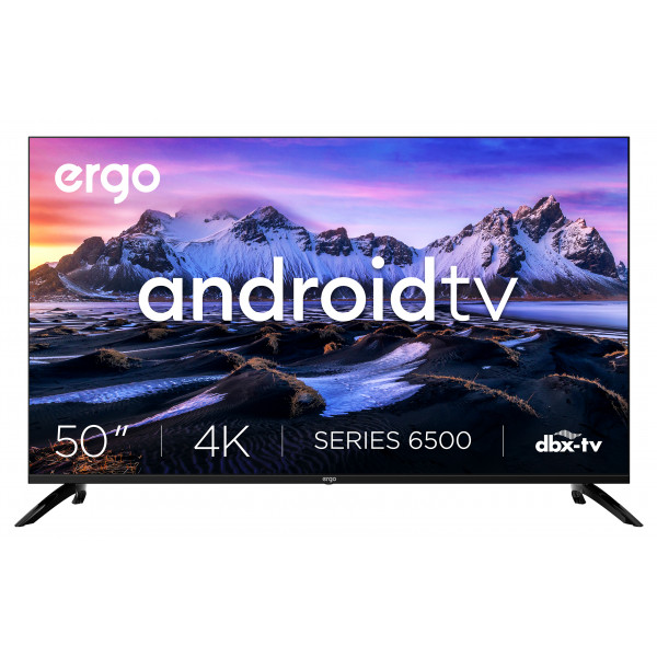 Фото - Телевизор Ergo 50GUS6500
