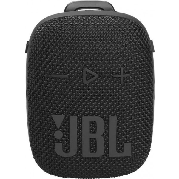 Фото - Портативна акустика JBL Wind 3S Black (JBLWIND3S)