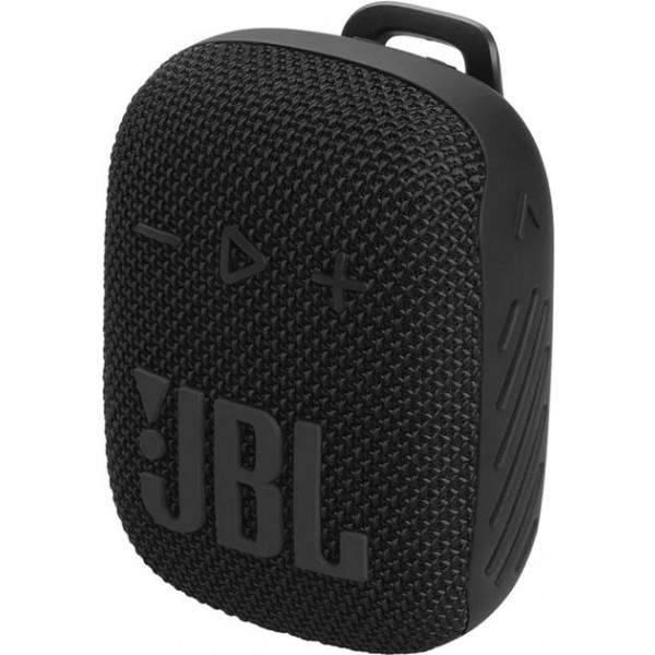 Фото - Портативна акустика JBL Wind 3S Black (JBLWIND3S)