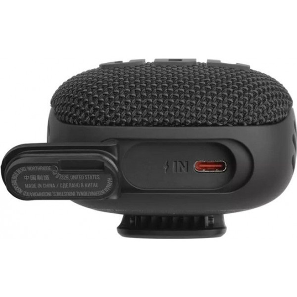 Фото - Портативна акустика JBL Wind 3S Black (JBLWIND3S)