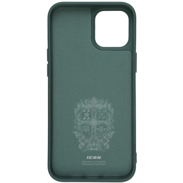 Фото - Чохол для смартфону Armorstandart ICON Case for Apple iPhone 12 Pro Max Pine Green (ARM67469)