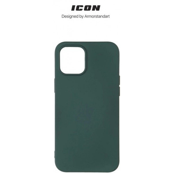 Фото - Чохол для смартфону Armorstandart ICON Case for Apple iPhone 12 Pro Max Pine Green (ARM67469)