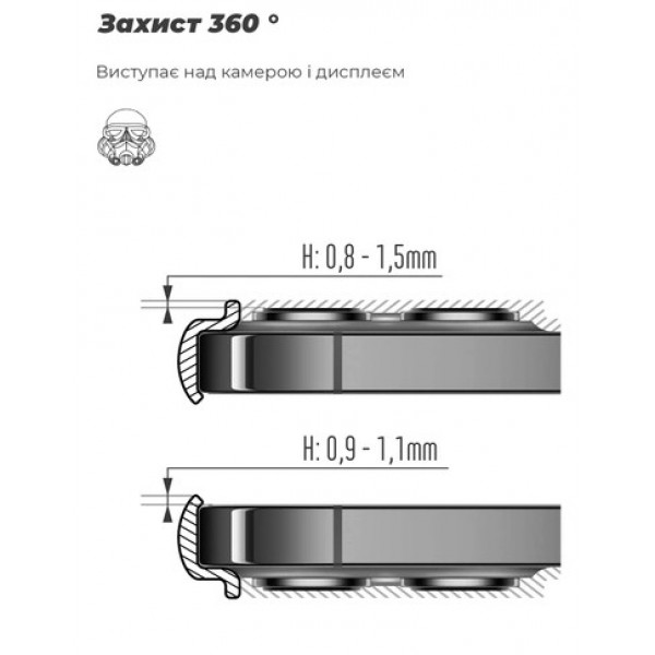 Фото - Чохол для смартфону Armorstandart ICON Case for Apple iPhone 12 Pro Max Pine Green (ARM67469)