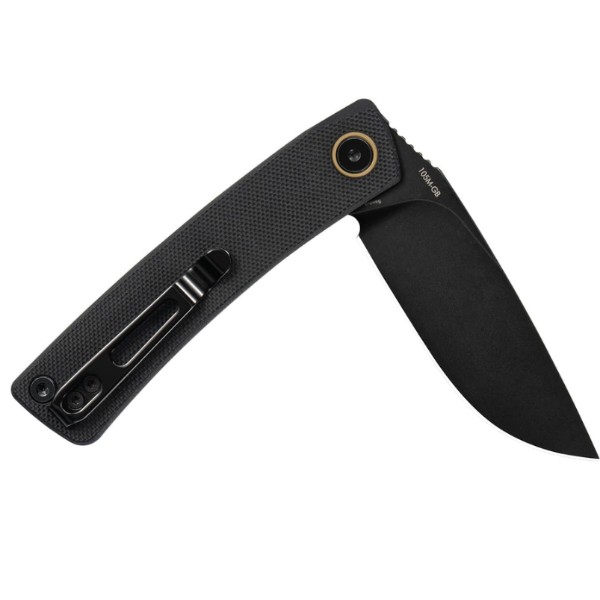 Фото - Нож туристический SRM 105M-GB Black