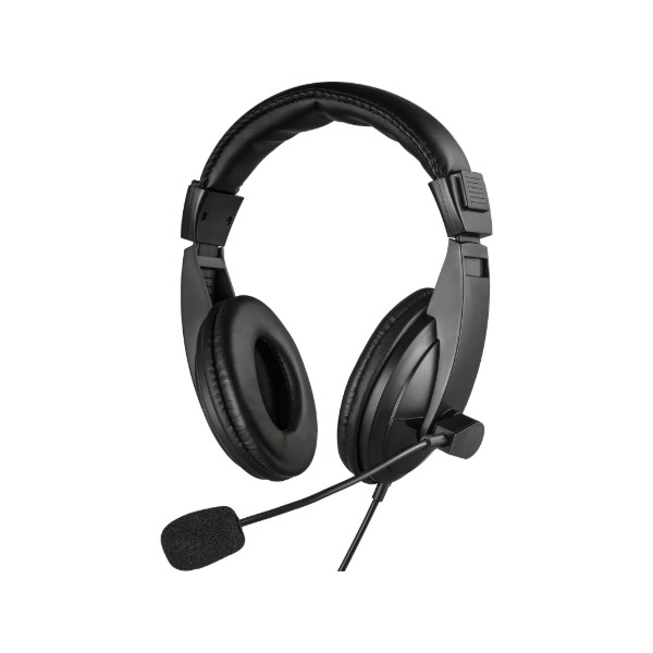Фото - Гарнитура проводная Sandberg Saver MiniJack Headset Large, 3,5мм Black (325-28)