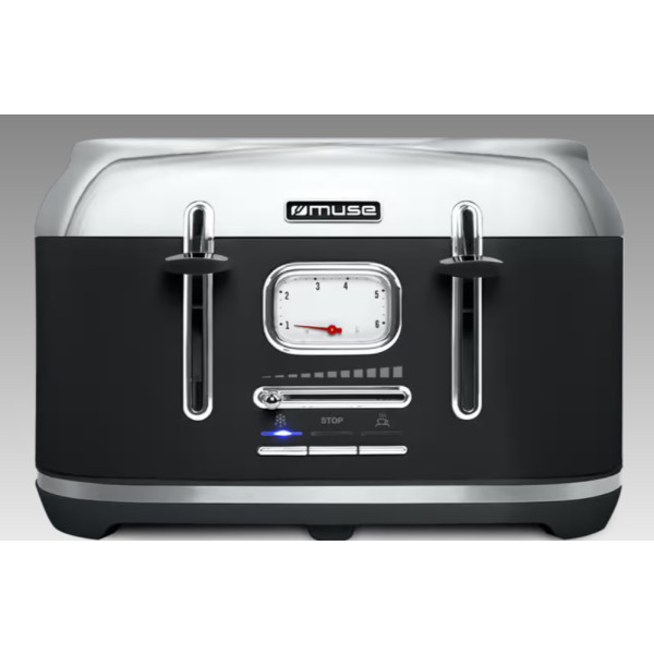 Фото - Тостер Muse MS-131 BS Black