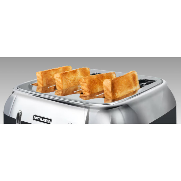 Фото - Тостер Muse MS-131 BS Black