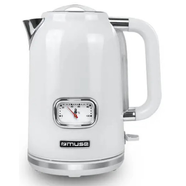 Фото - Электрический чайник Muse 1,7 л White (MS-030 WS)