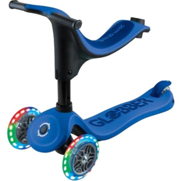 Фото - Триколісний самокат Globber GO UP SPORTY (452-600-4)