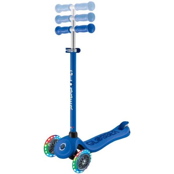 Фото - Триколісний самокат Globber GO UP SPORTY (452-600-4)