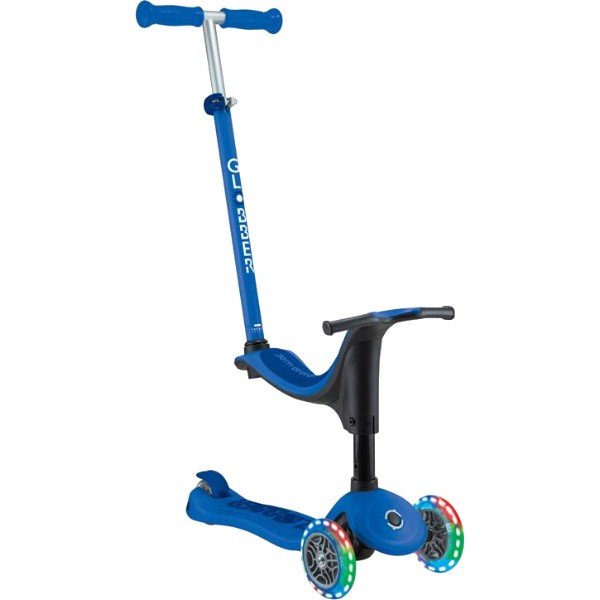 Фото - Триколісний самокат Globber GO UP SPORTY (452-600-4)