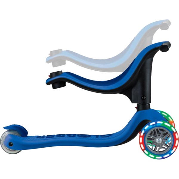 Фото - Триколісний самокат Globber GO UP SPORTY (452-600-4)