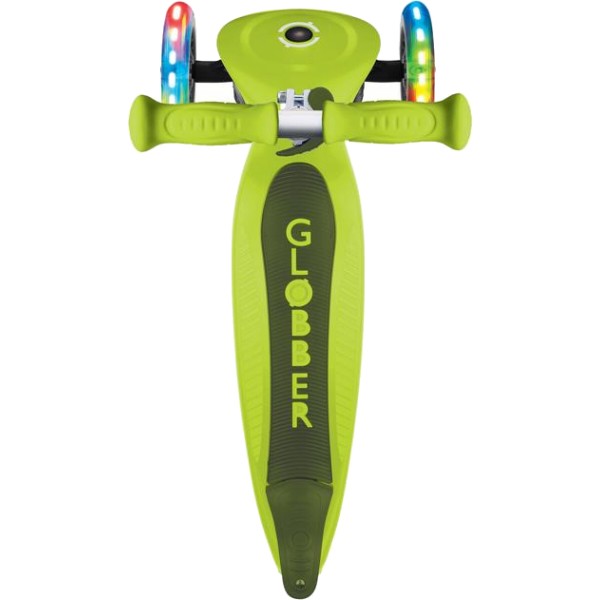Фото - Трёхколёсный самокат Globber PRIMO FOLDABLE LIGHTS (432-106-3)